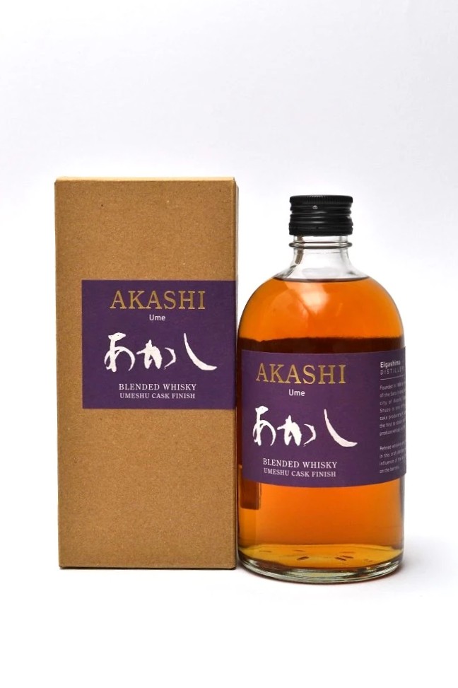 Akashi Ume Cask