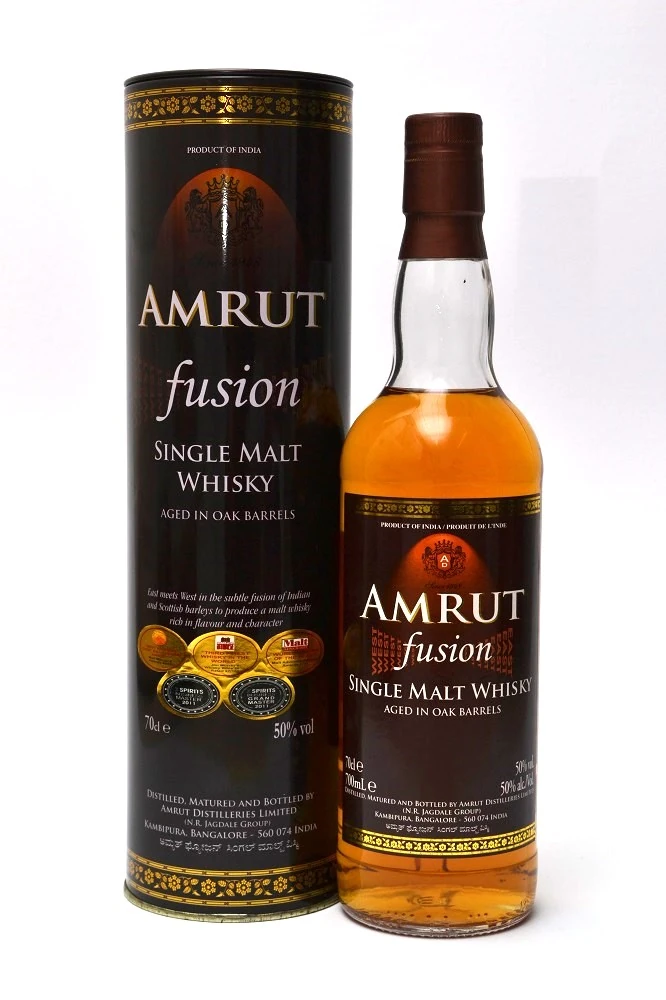 Amrut Fusion (alte Abfüllung)
