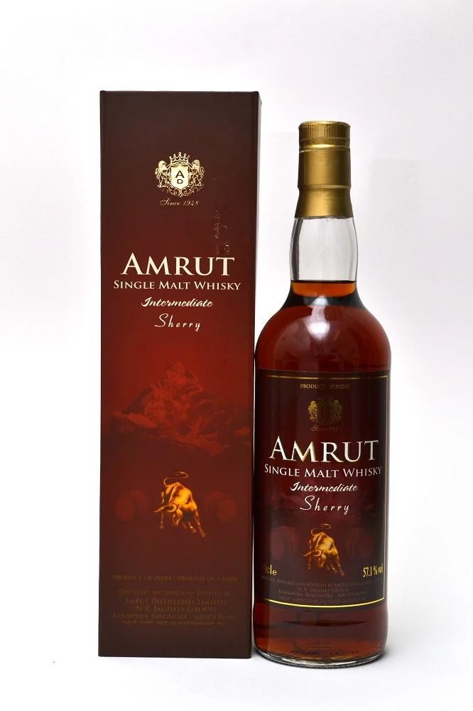 Amrut Intermediate Sherry (alte Abfüllung)