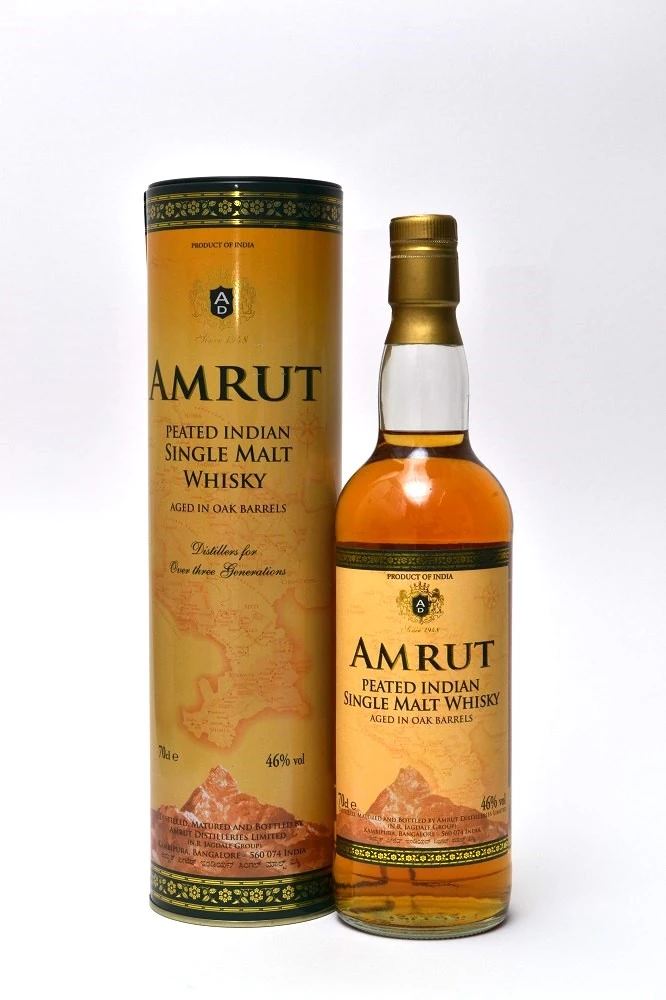 Amrut Peated Indian Single Malt (alte Abfüllung)
