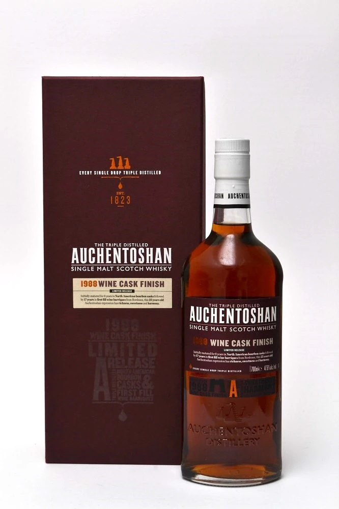 Auchentoshan 1988 Wine Cask Finish