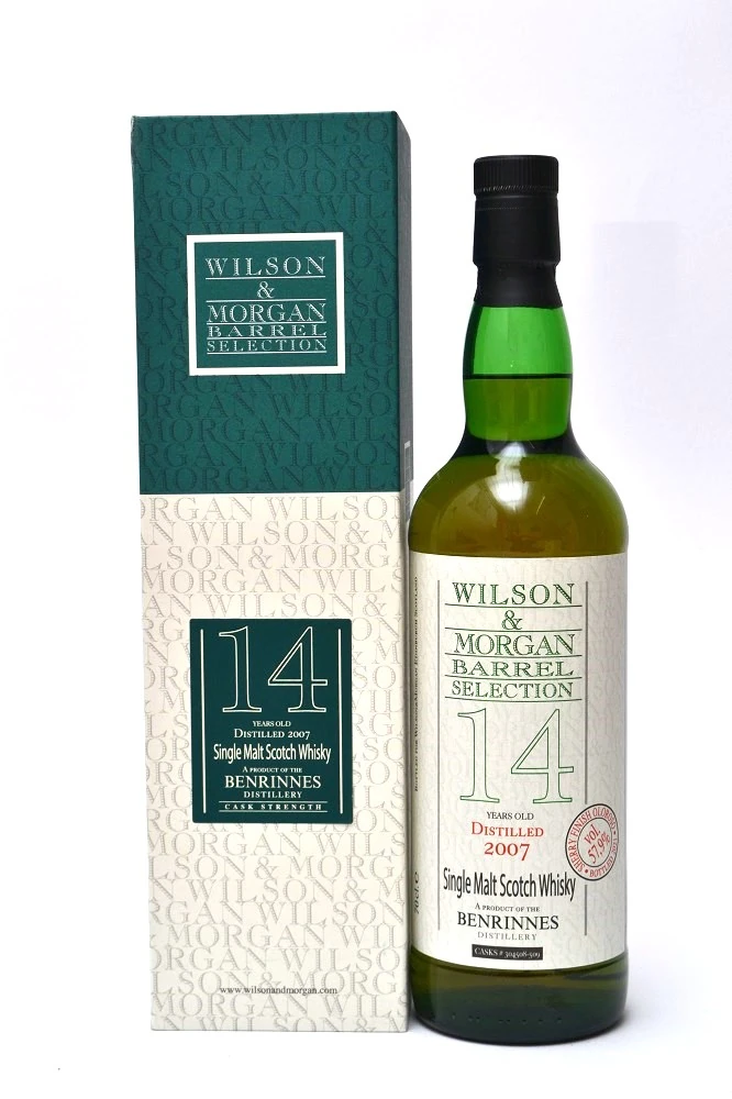 Benrinnes 14 years Wilson & Morgan Barrel Selection
