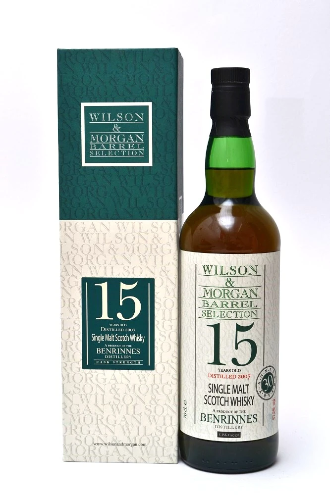 Benrinnes 15 years Wilson & Morgan Barrel Selection