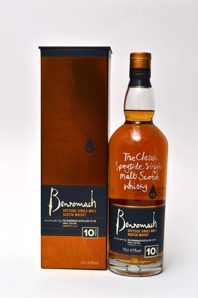 Benromach 10 years (alte Abfüllung)
