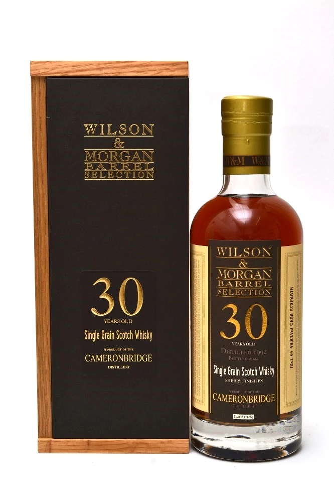 Cameronbridge 30 years Wilson & Morgan Barrel Selection
