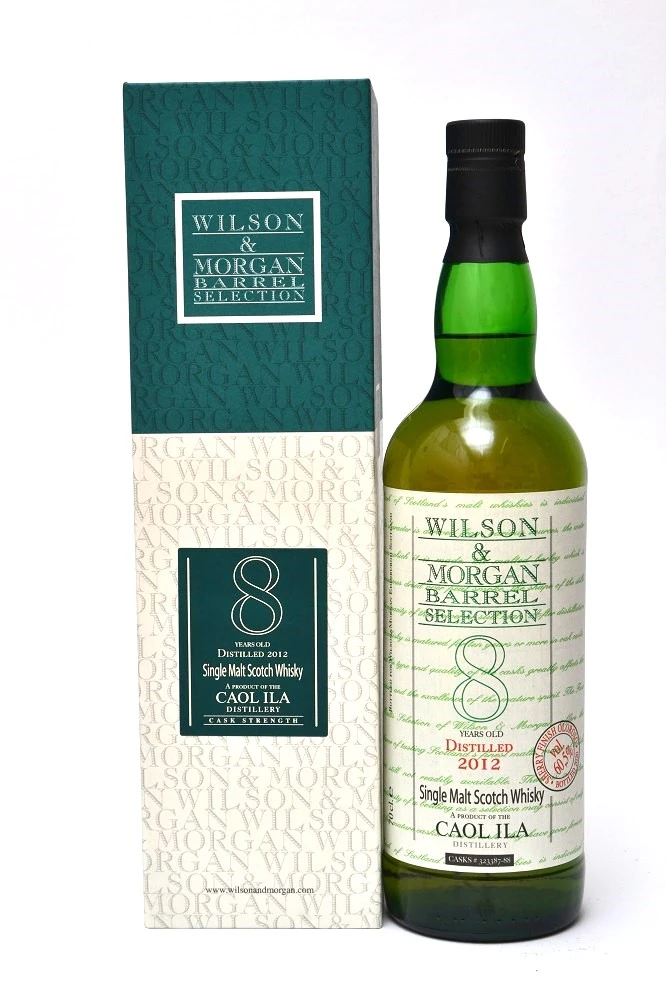 Caol Ila 2012 Wilson & Morgan Barrel Selection