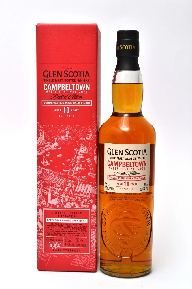 Glen Scotia 10 years Campbeltown Malts Festival 2021