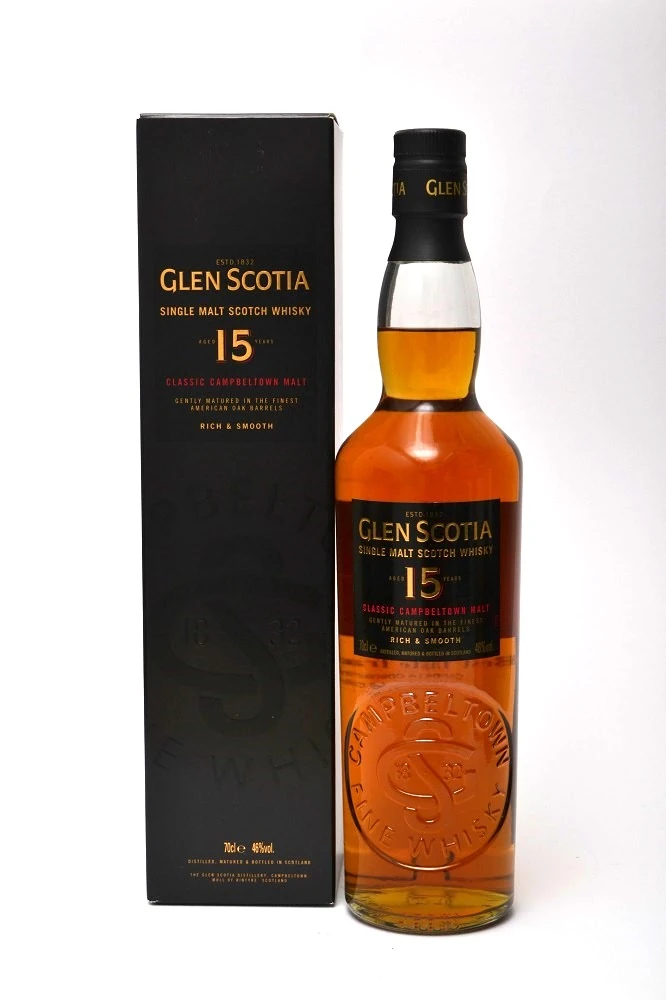 Glen Scotia 15 years