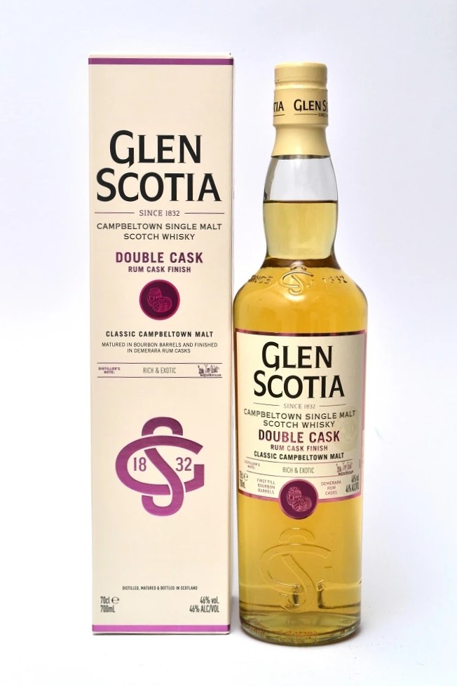 Glen Scotia Double Cask Rum Cask Finish
