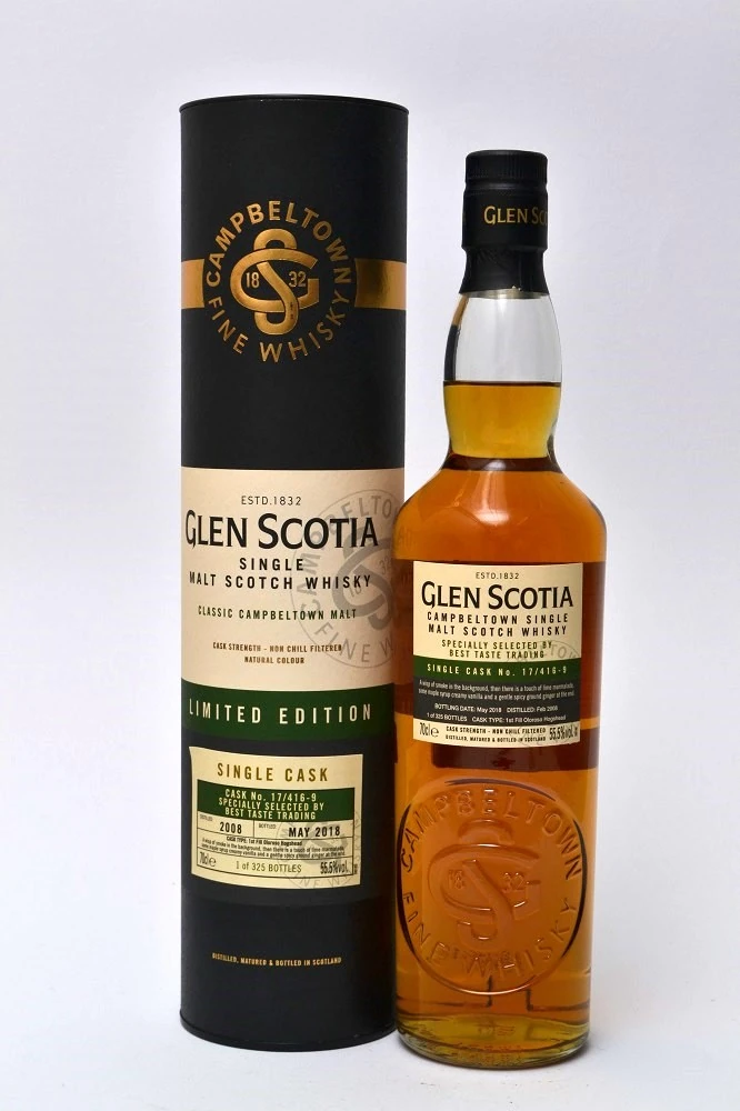 Glen Scotia 2008 Single Cask