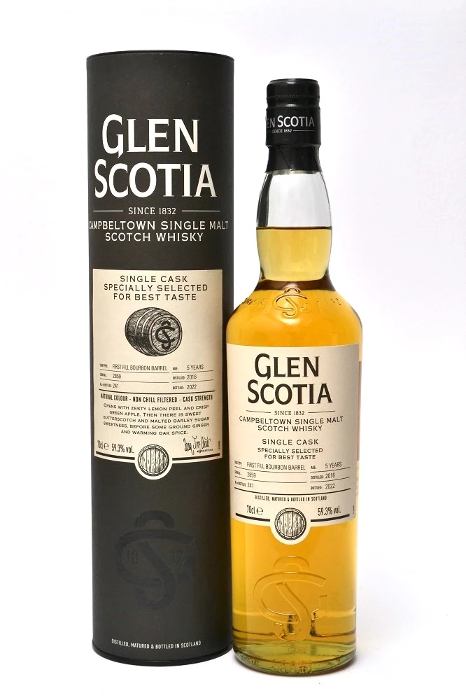 Glen Scotia 2016 Single Cask