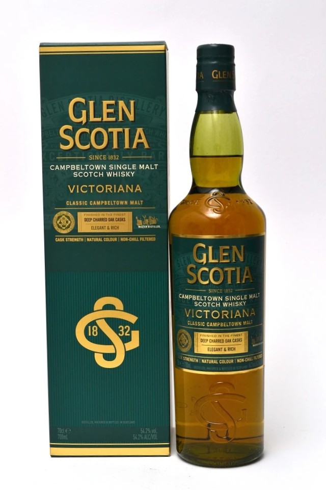 Glen Scotia Victoriana
