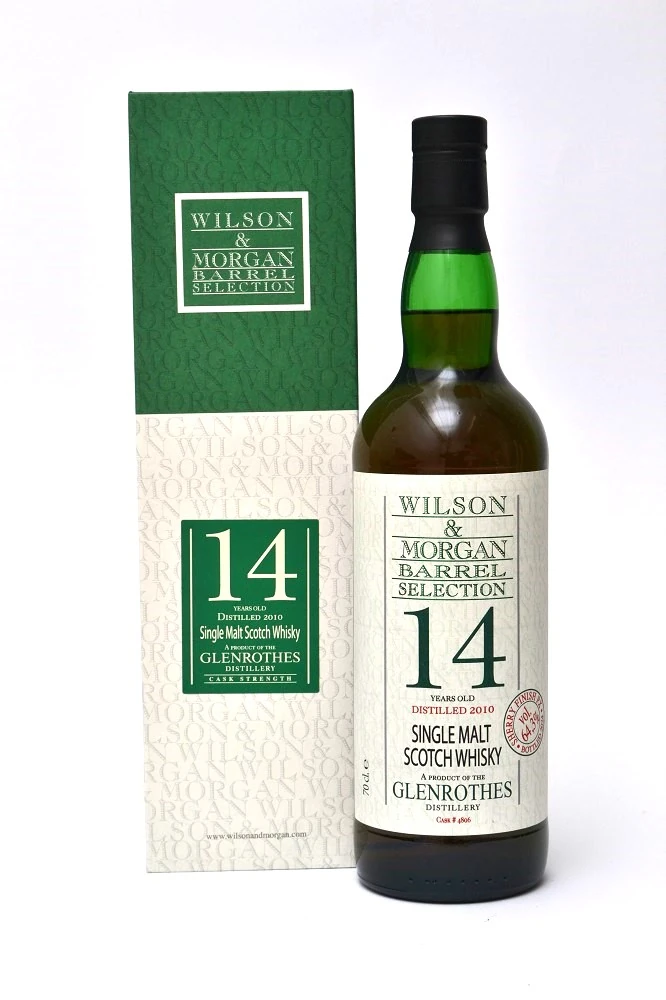 Glenrothes 14 years Wilson & Morgan Barrel Selection