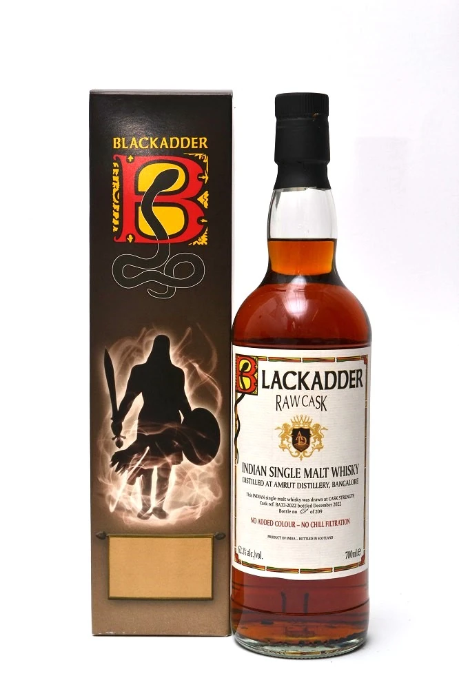 Amrut Blackadder Raw Cask