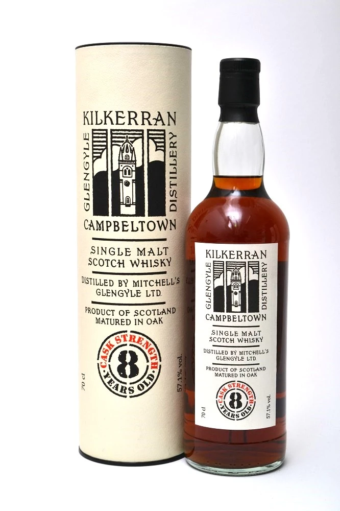 Kilkerran 8 years Cask Strength