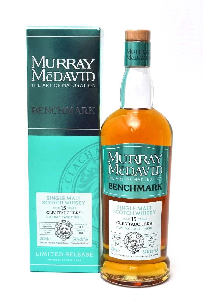 Glentauchers 15 years Murray McDavid Benchmark