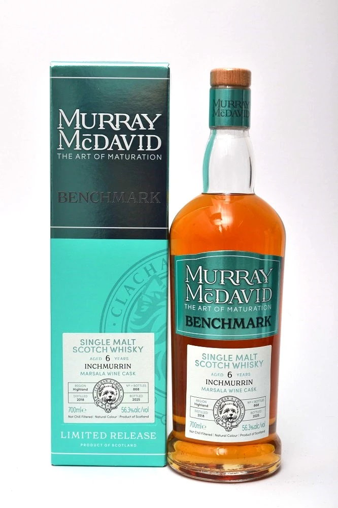 Inchmurrin 6 years Murray McDavid Benchmark