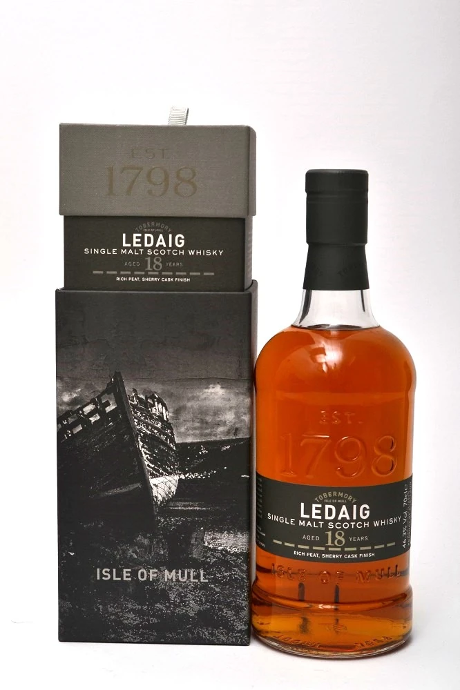 Ledaig 18 years