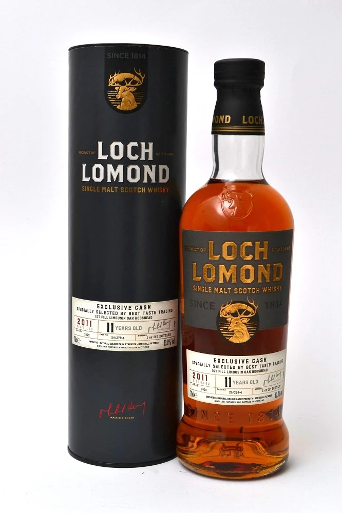 Loch Lomond 11 years Exclusive Cask Limousin Oak Hogshead