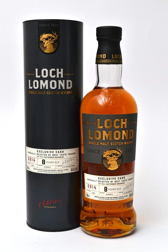 Loch Lomond 8 years Exclusive Cask Sauternes Hogshead