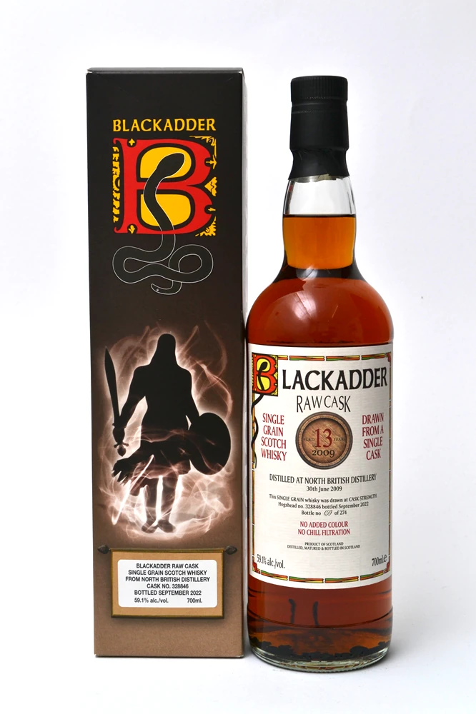 North British 13 years Blackadder Raw Cask