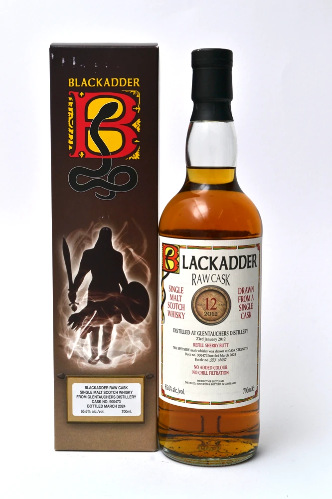 Glentauchers 12 years Blackadder Raw Cask
