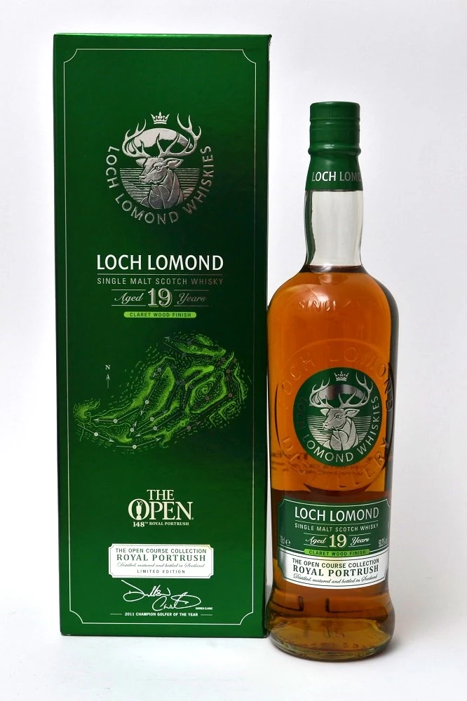 Loch Lomond 19 years "The Open Course Collection Royal Portrush"