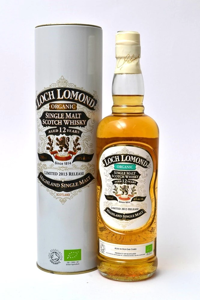 Loch Lomond Organic 12 years
