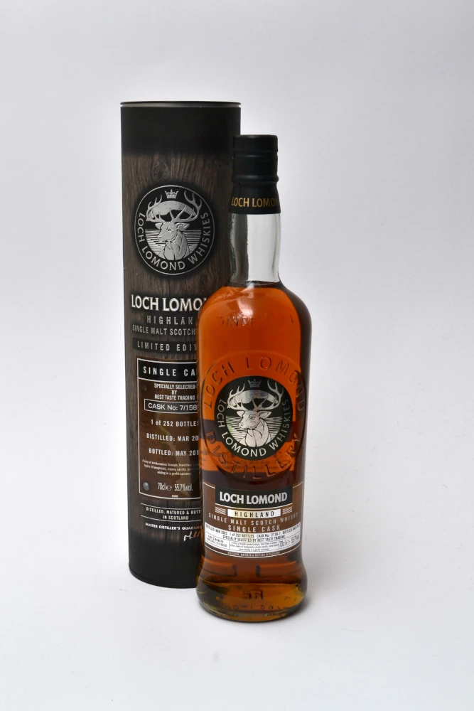 Loch Lomond 2003 Single Cask BTT1