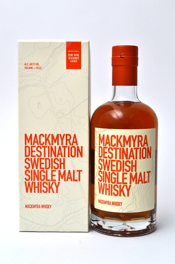 Mackmyra Destination Swedish Single Malt Whisky