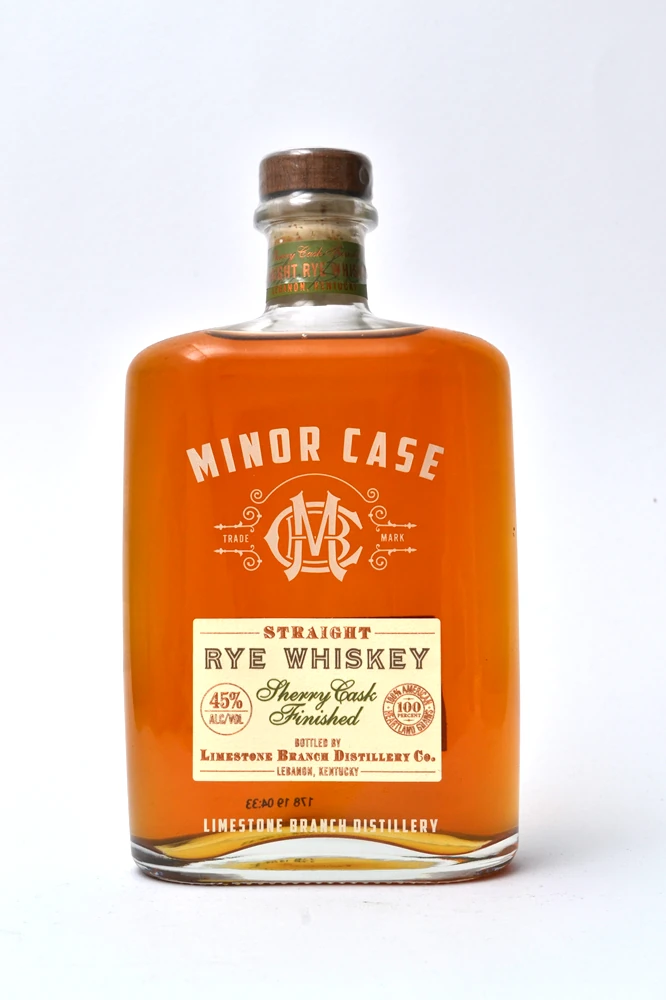 Minor Case Straight Rye Whiskey Sherry Cask Finished