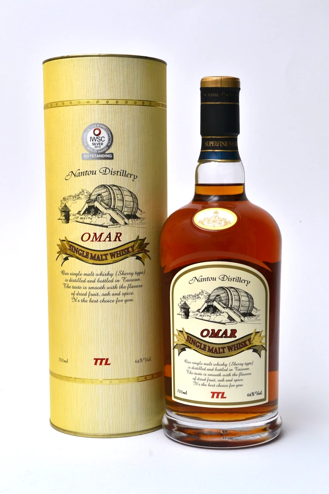 Omar Single Malt Whisky Sherry Type