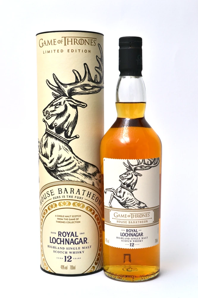 Royal Lochnagar 12 years "The Game of Thrones Collection"