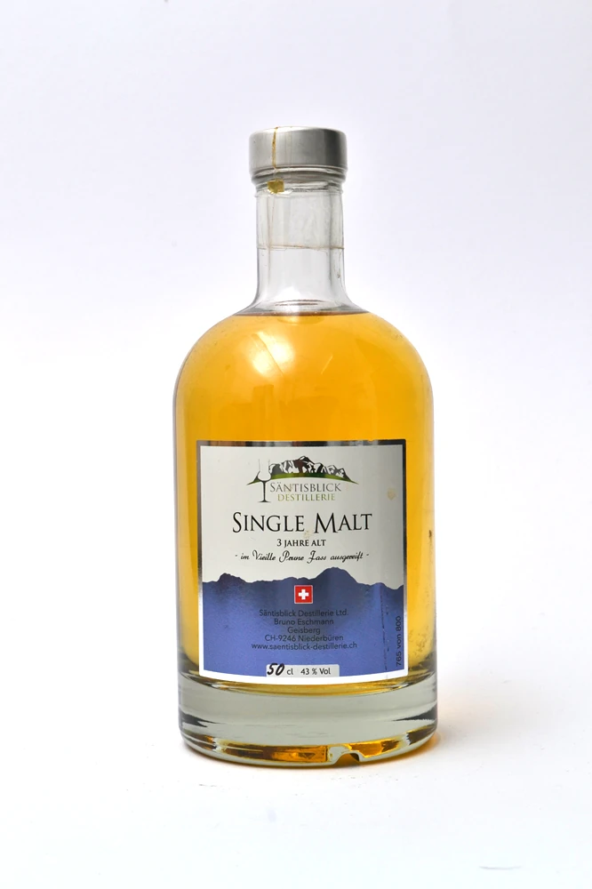 Single Malt Säntisblick Destillerie Vieille Prune Fass