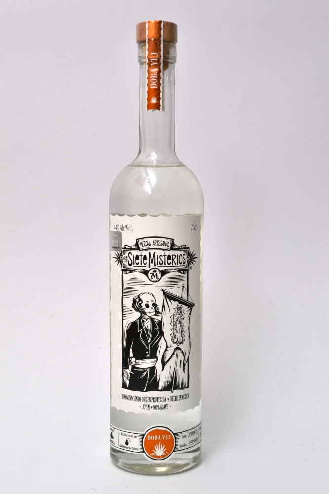 Mezcal - Artesanal Los Siete Misterios