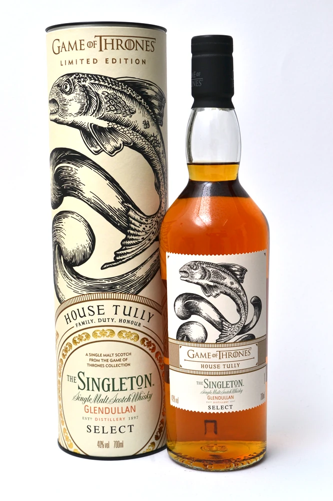 The Singleton of Glendullan Select "Game of Thrones" - House Tully