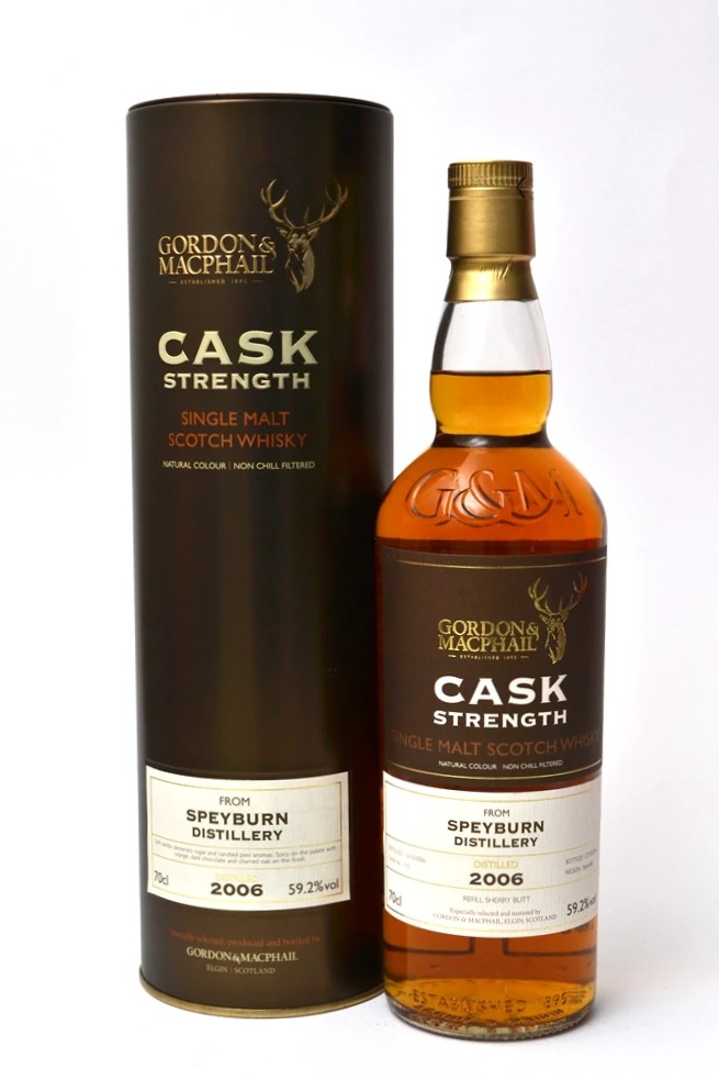 Speyburn 2006 Gordon & MacPhail Cask Strength