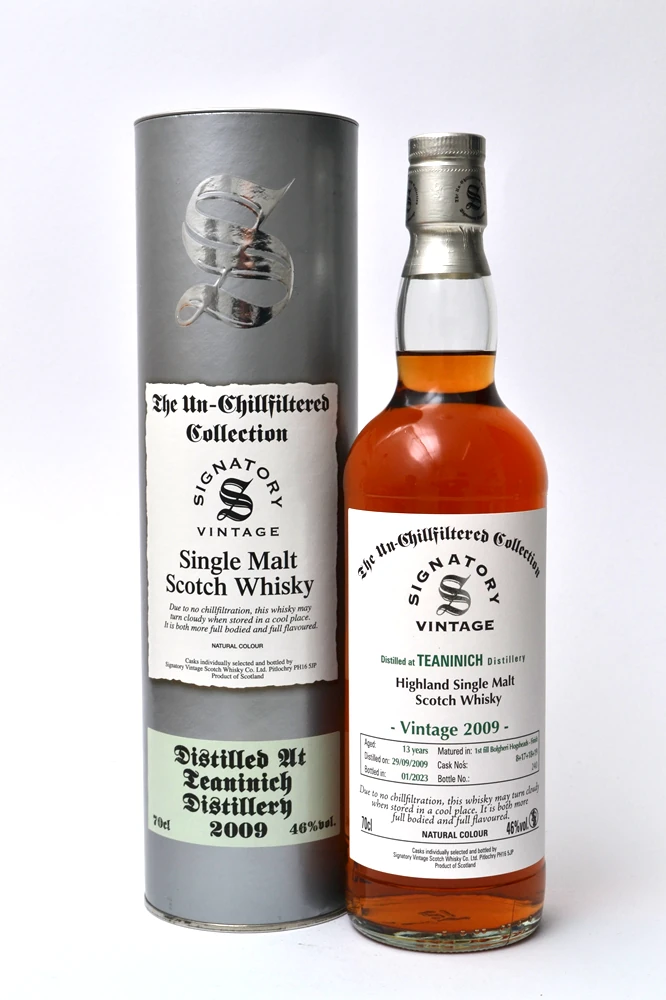 Teaninich 13 years Signatory Vintage "The Un-Chillfiltered Collection"