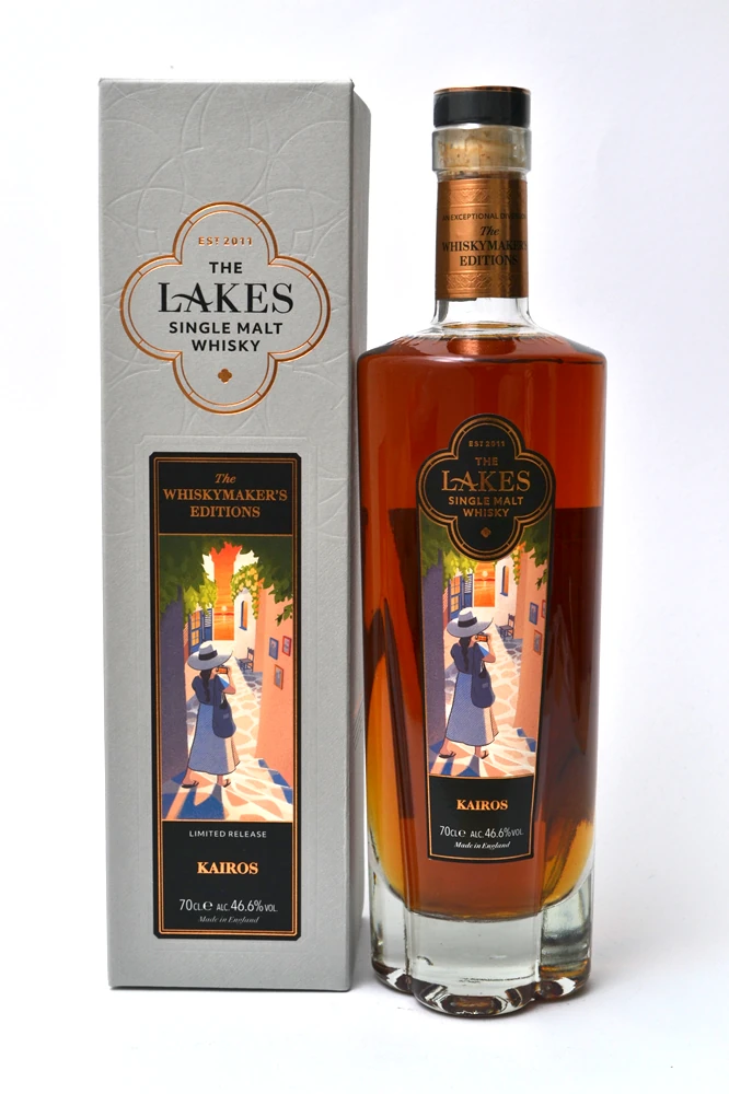 The Lakes Single Malt Whisky "Kairos"