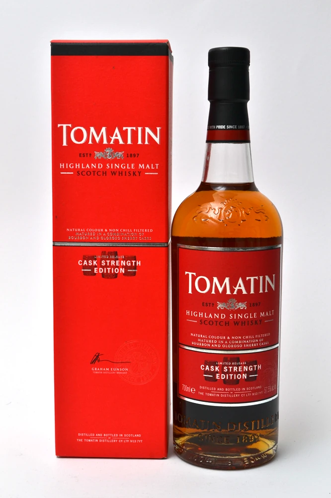 Tomatin Cask Strength Edition