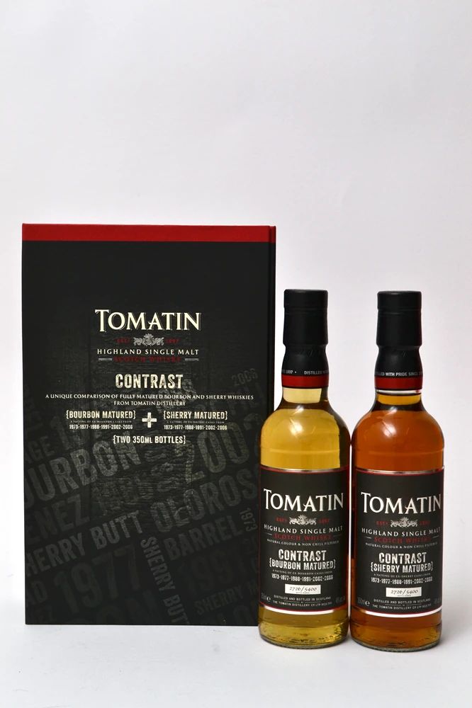 Tomatin Contrast Bourbon und Sherry