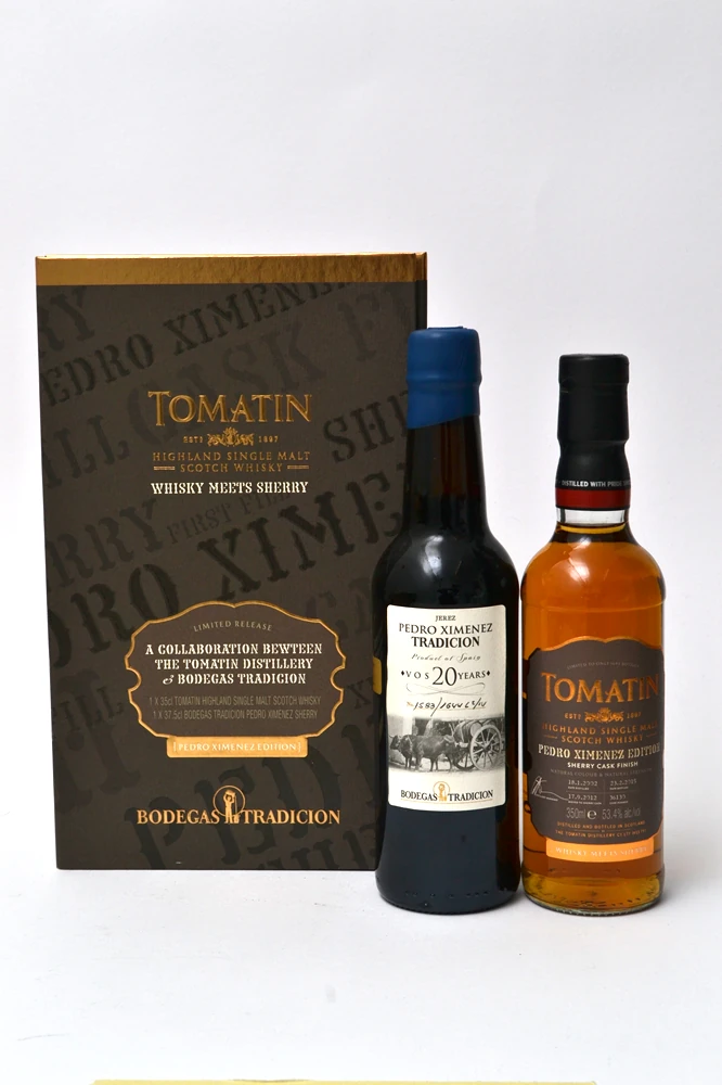 Tomatin "Whisky meets Sherry" Pedro Ximenez Edition 2002