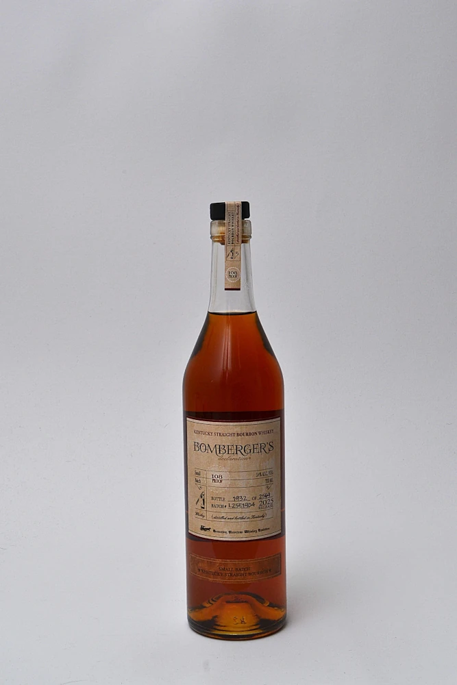 Bomberger's Declaration Straight Bourbon Whiskey 2025 Release
