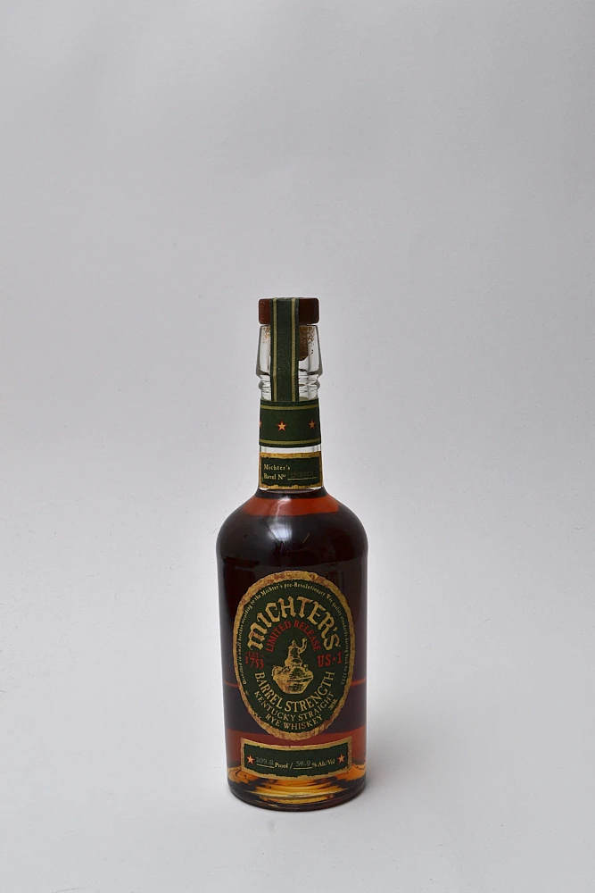 Michter's Barrel Strength Rye Limited Release