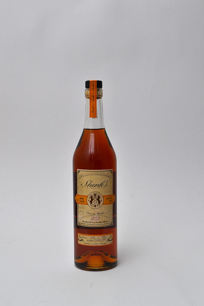 Shenk's Homestead Kentucky Sour Mash Whiskey 2024 Release