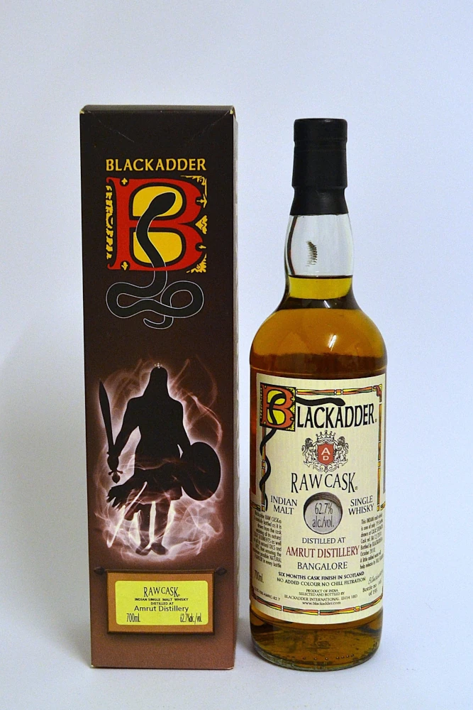 Amrut Blackadder Raw Cask