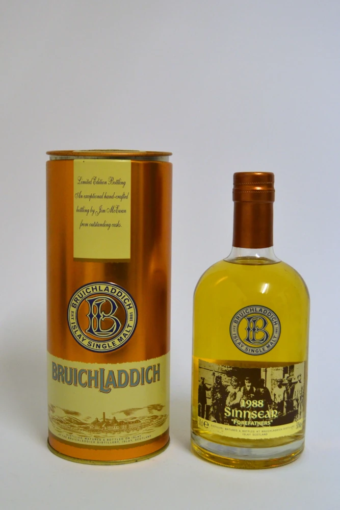 Bruichladdich 1988 Sinnsear "Forefathers"