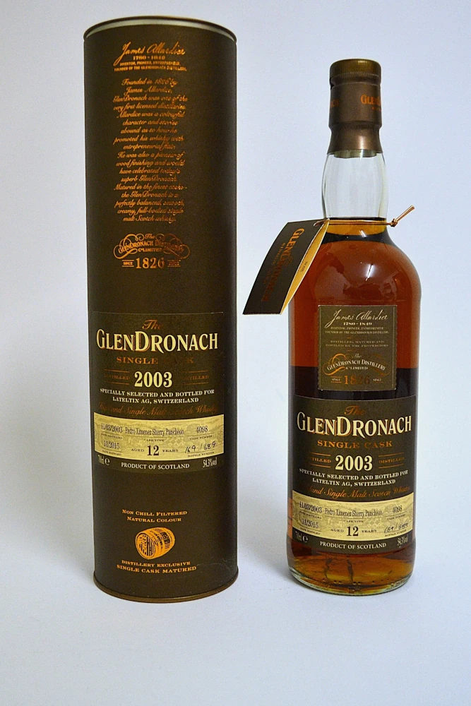 Glendronach Single Cask 2003