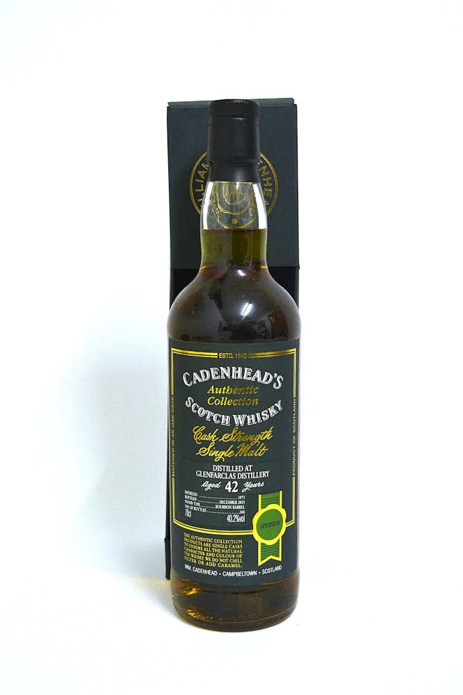 Glenfarclas 1973 Cadenhead's
