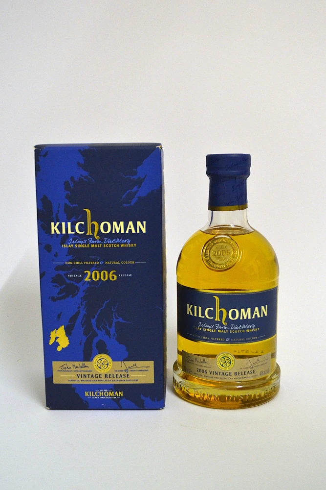 Kilchoman 2006 Vintage Release